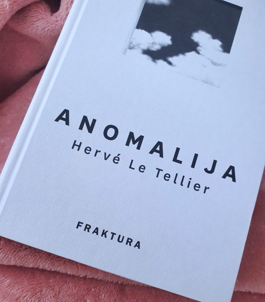Anomalija – Knjiga zbog koje moraš upregnuti moždane vijuge